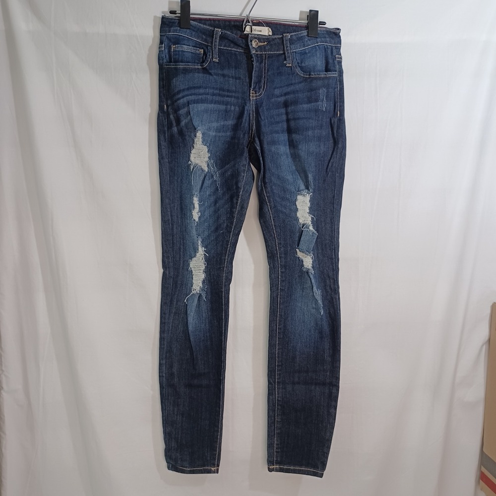 Women's‎ Cello Distressed Torn Boho Grunge Causal Jeans Size 7